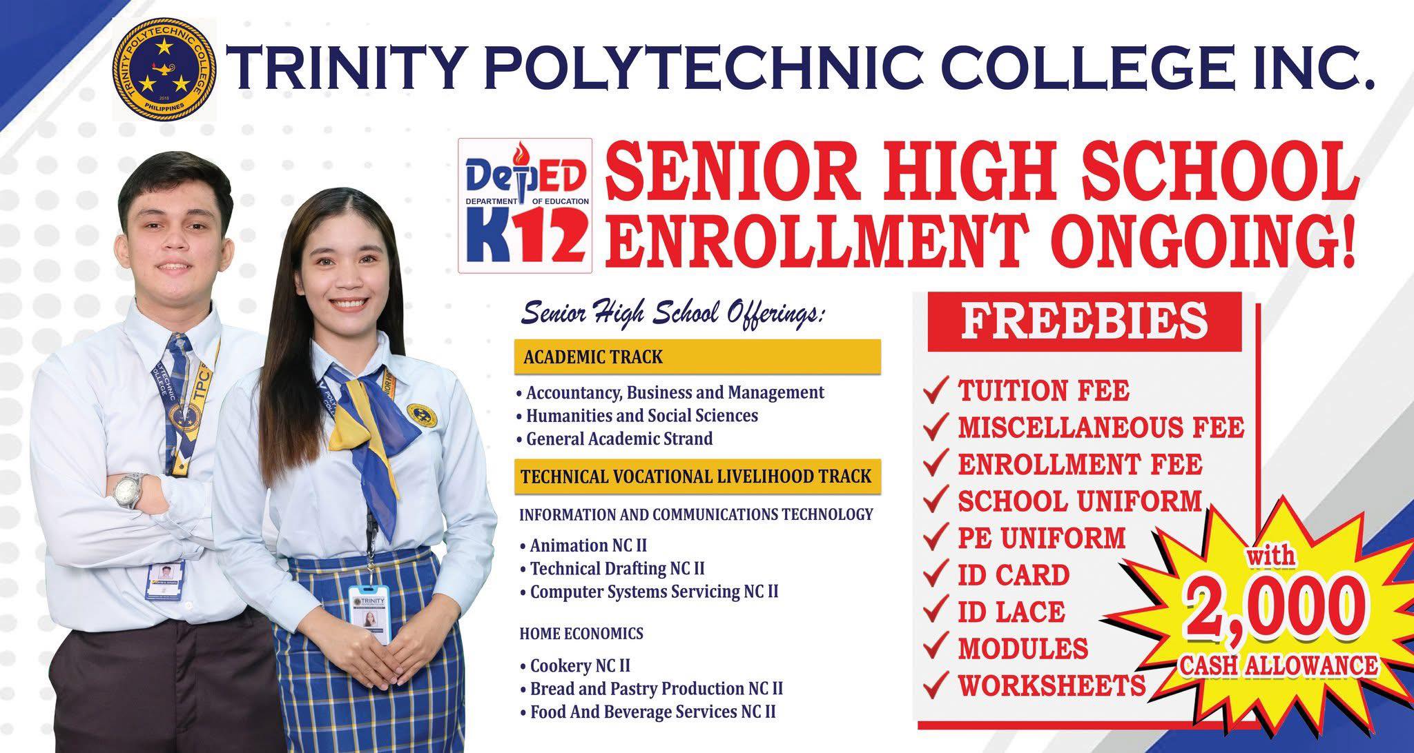 TPC Senior High School Students